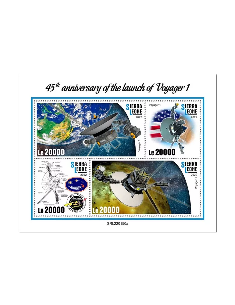 n° 10789/10792 - Timbre SIERRA LEONE Poste