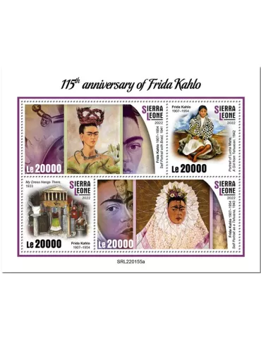 n° 10809/10812 - Timbre SIERRA LEONE Poste