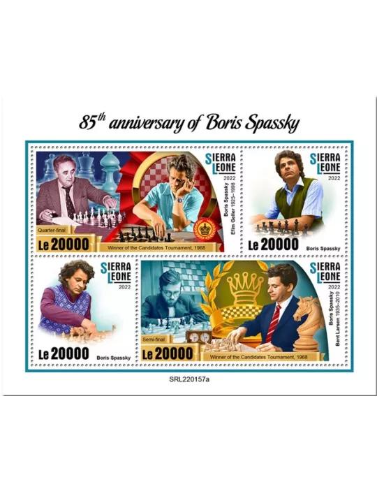 n° 10821/10824 - Timbre SIERRA LEONE Poste