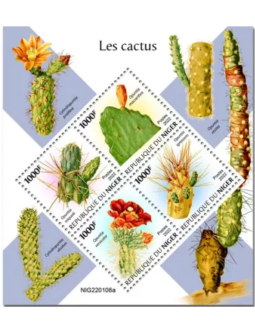 n° 6796/6799 - Timbre NIGER Poste