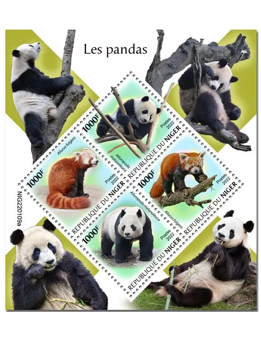 n° 6808/6811 - Timbre NIGER Poste