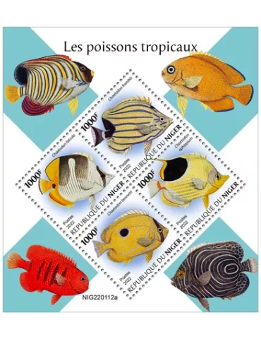 n° 6820/6823 - Timbre NIGER Poste