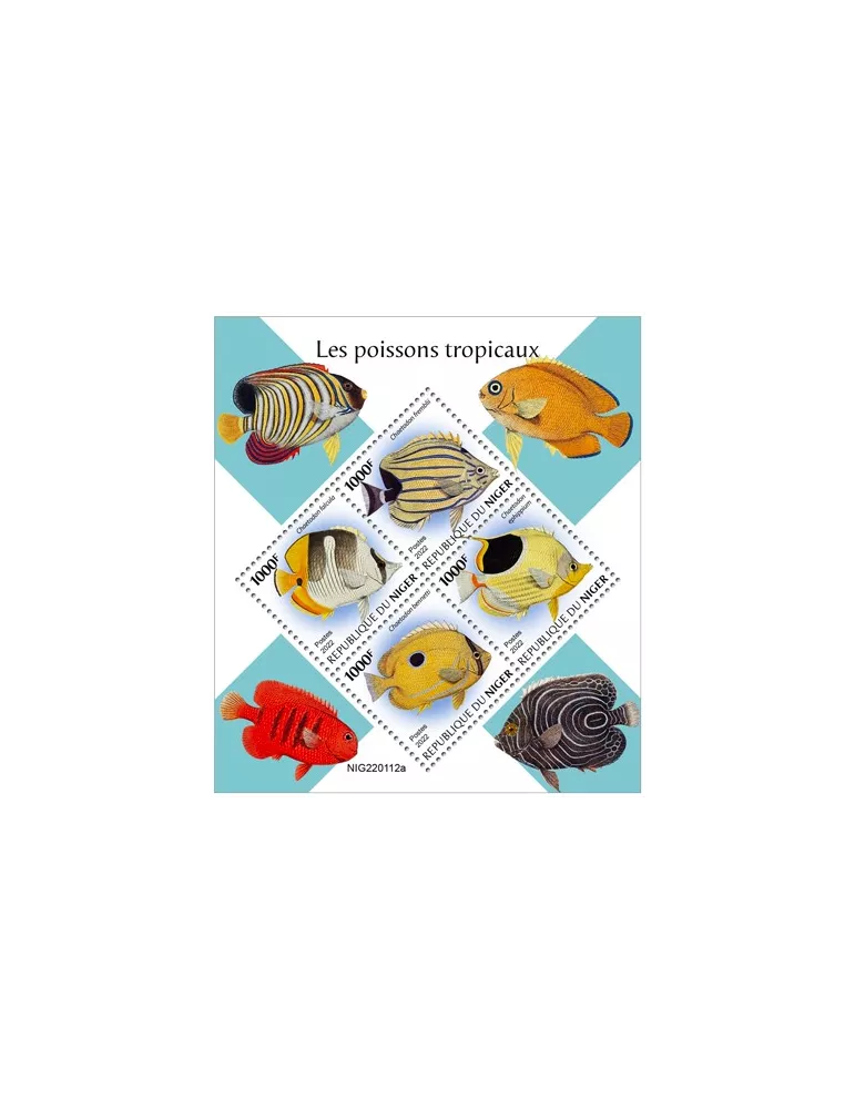 n° 6820/6823 - Timbre NIGER Poste