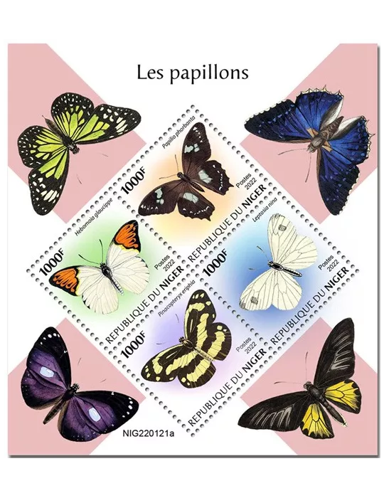 n° 6856/6859 - Timbre NIGER Poste