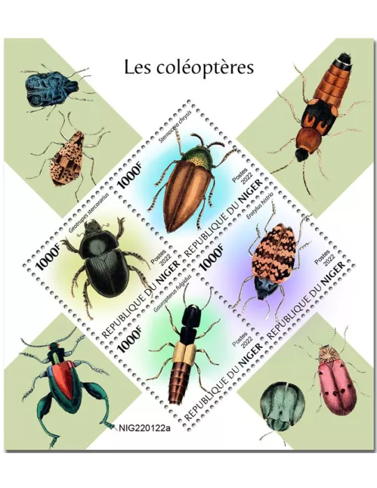 n° 6860/6863 - Timbre NIGER Poste