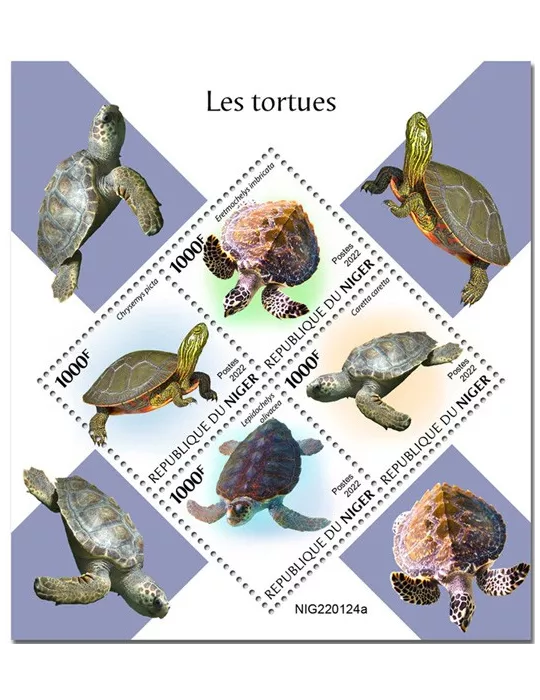 n° 6868/6871 - Timbre NIGER Poste