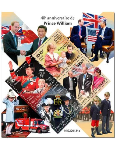 n° 6908/6911 - Timbre NIGER Poste