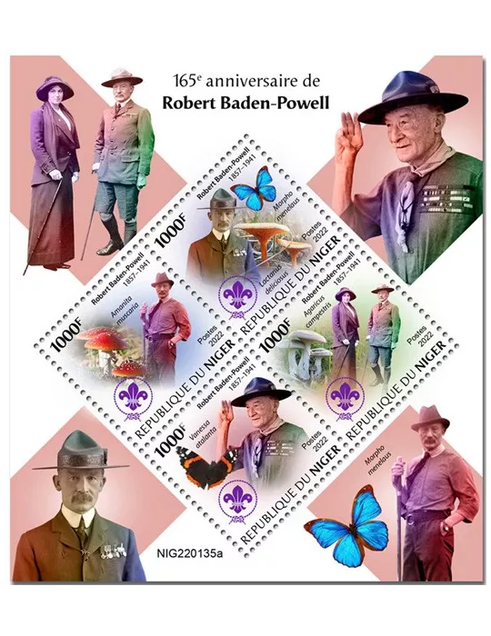 n° 6912/6915 - Timbre NIGER Poste