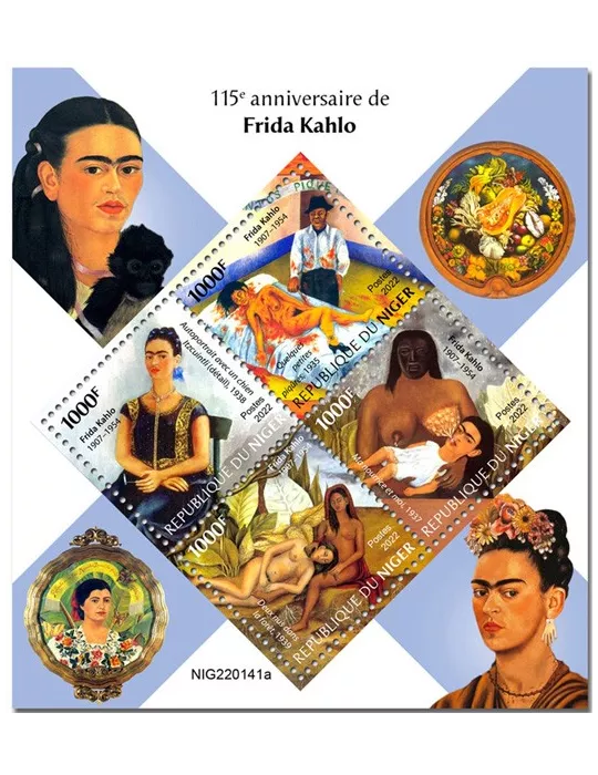 n° 6936/6939 - Timbre NIGER Poste