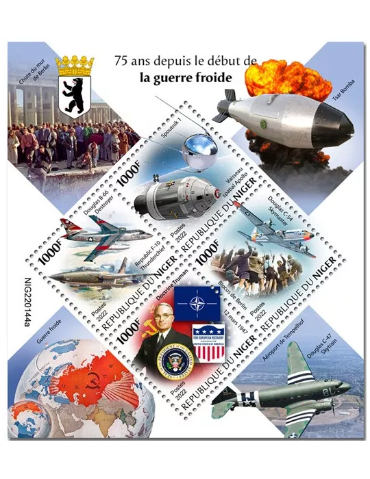 n° 6948/6951 - Timbre NIGER Poste