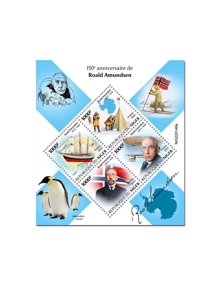 n° 6964/6967 - Timbre NIGER Poste