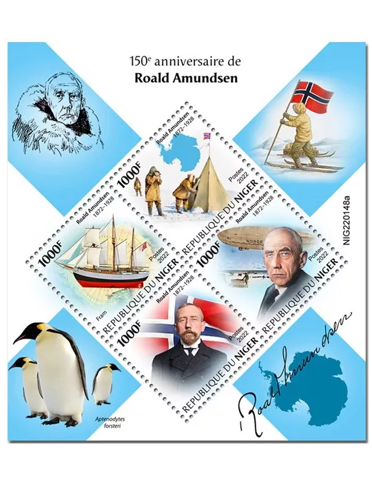 n° 6964/6967 - Timbre NIGER Poste