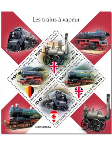 n° 6976/6979 - Timbre NIGER Poste