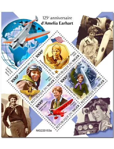 n° 6984/6987 - Timbre NIGER Poste