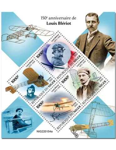 n° 6988/6991 - Timbre NIGER Poste