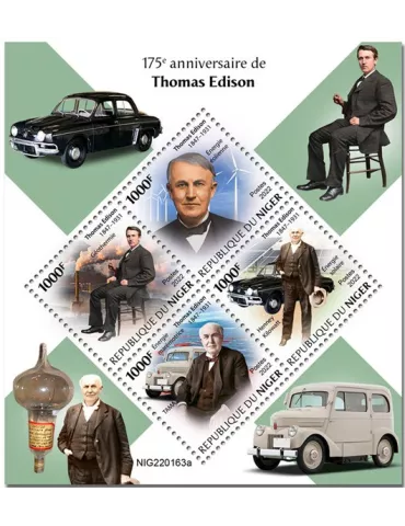 n° 7024/7027 - Timbre NIGER Poste