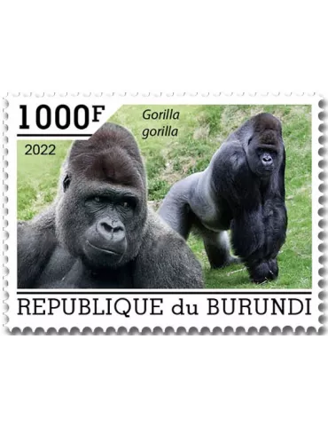n° 2554/2558 - Timbre BURUNDI Poste