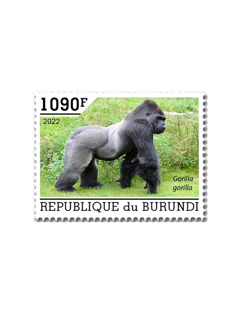 n° 2554/2558 - Timbre BURUNDI Poste
