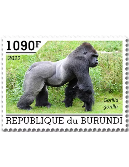 n° 2554/2558 - Timbre BURUNDI Poste