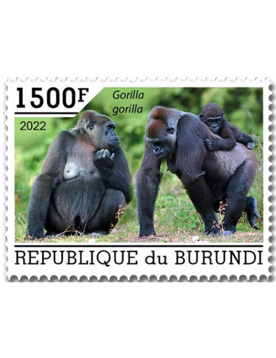 n° 2554/2558 - Timbre BURUNDI Poste