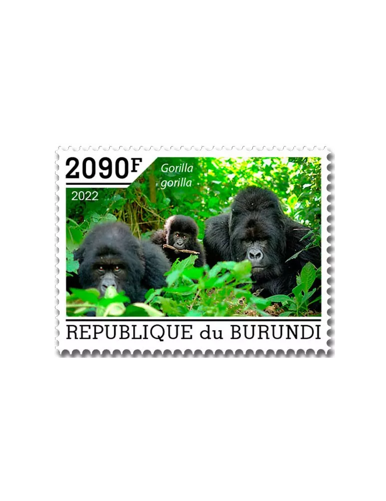 n° 2554/2558 - Timbre BURUNDI Poste