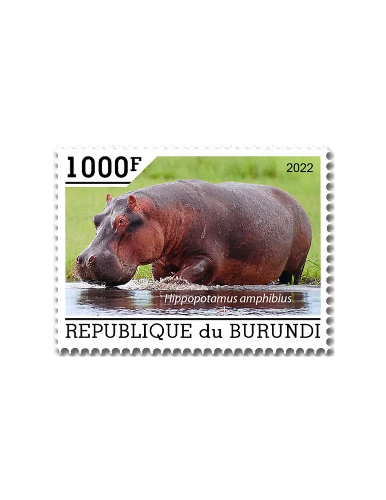 n° 2569/2573 - Timbre BURUNDI Poste