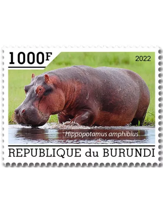 n° 2569/2573 - Timbre BURUNDI Poste