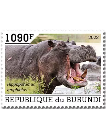 n° 2569/2573 - Timbre BURUNDI Poste 2