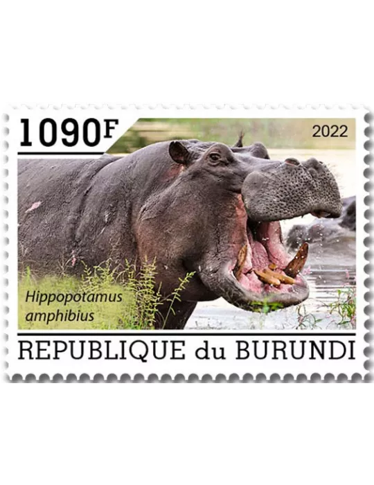 n° 2569/2573 - Timbre BURUNDI Poste