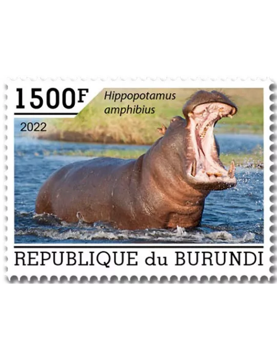 n° 2569/2573 - Timbre BURUNDI Poste