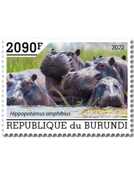 n° 2569/2573 - Timbre BURUNDI Poste