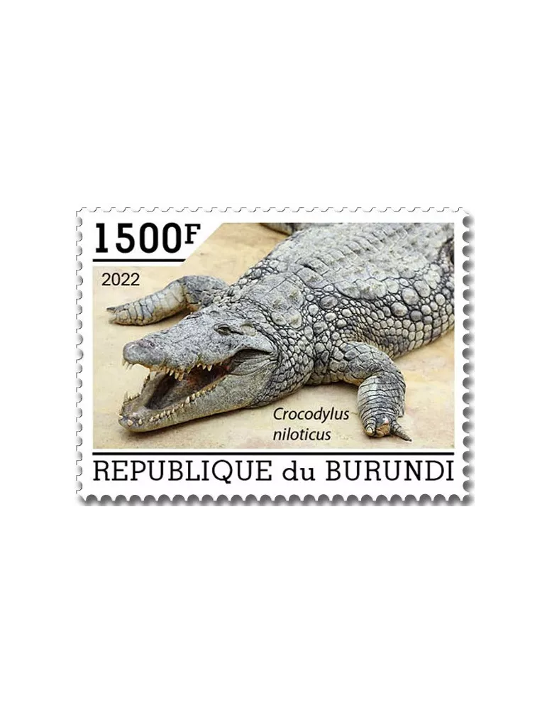 n° 2574/2578 - Timbre BURUNDI Poste