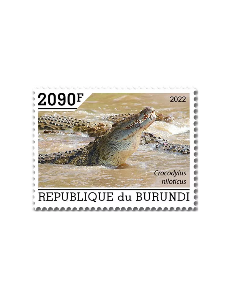n° 2574/2578 - Timbre BURUNDI Poste