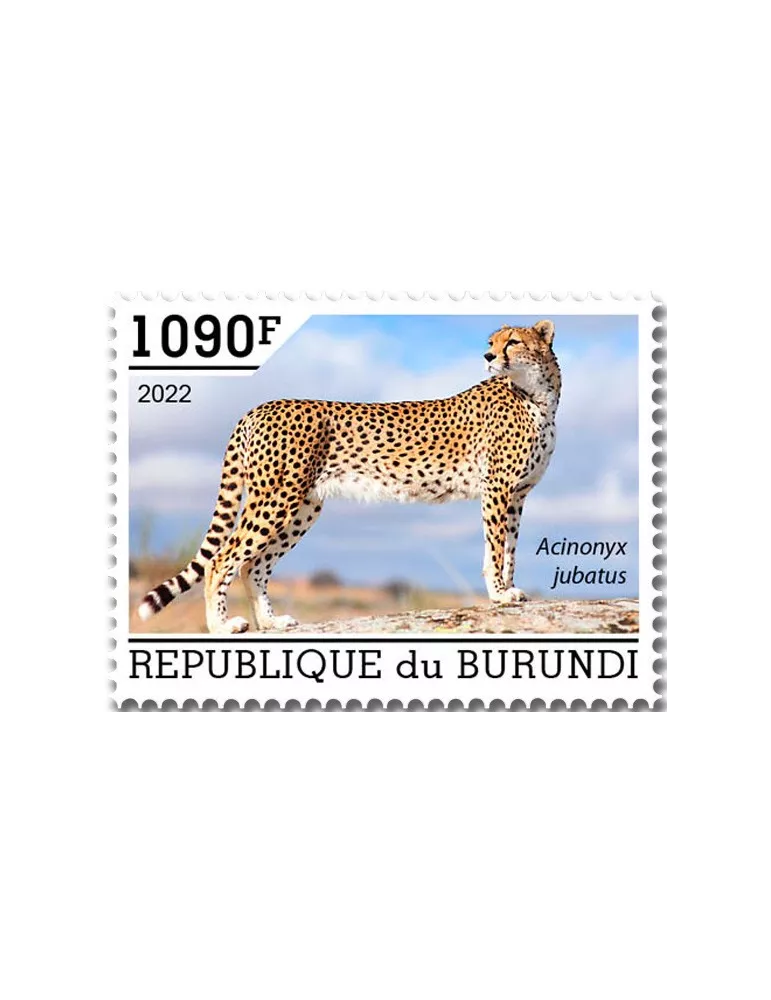 n° 2589/2593 - Timbre BURUNDI Poste