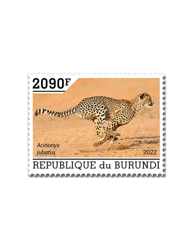 n° 2589/2593 - Timbre BURUNDI Poste