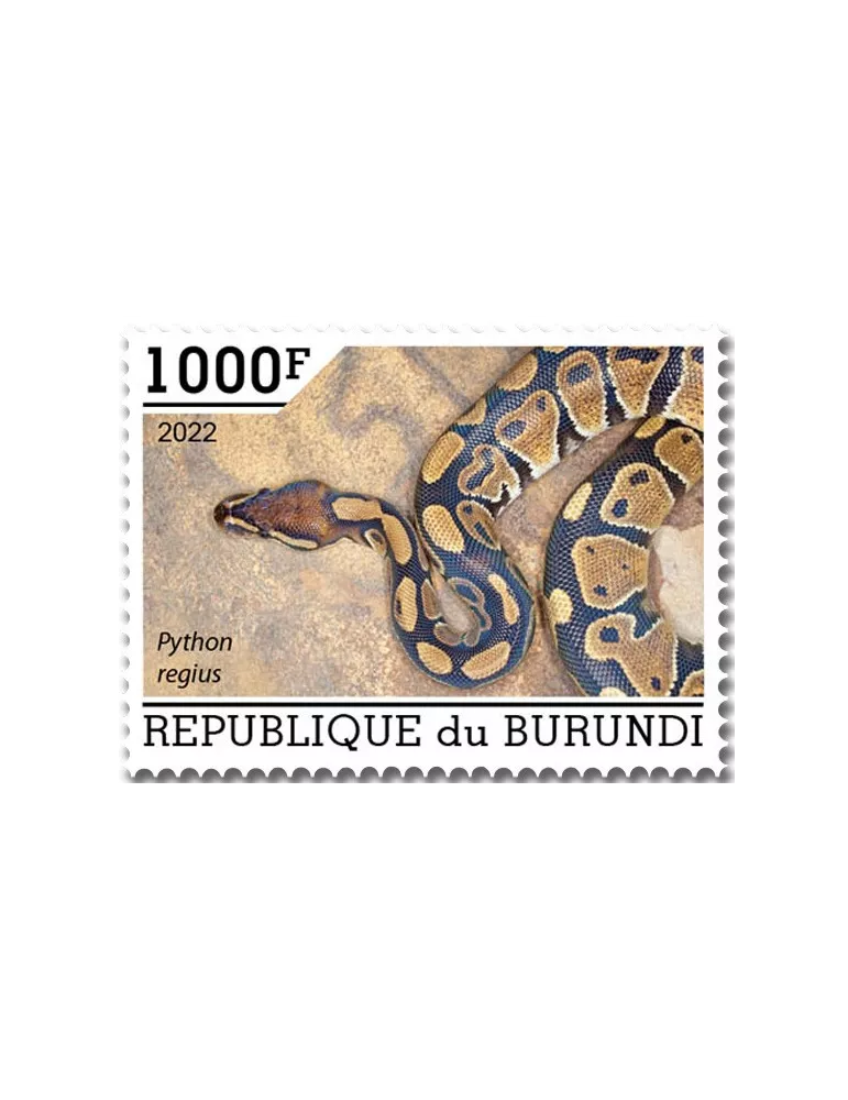 n° 2609/2613 - Timbre BURUNDI Poste