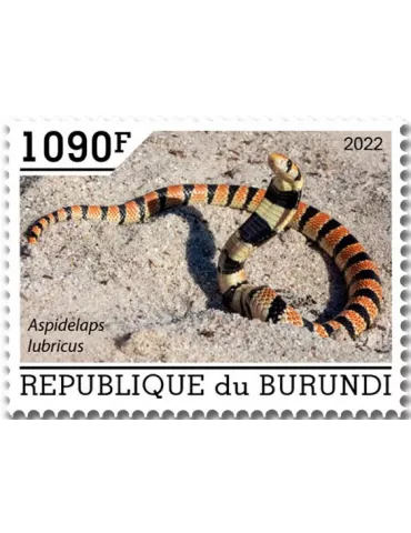 n° 2609/2613 - Timbre BURUNDI Poste 2
