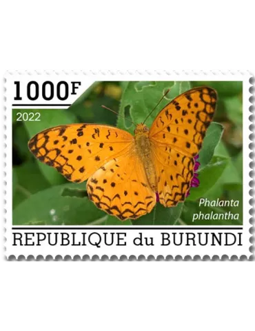 n° 2614/2618 - Timbre BURUNDI Poste