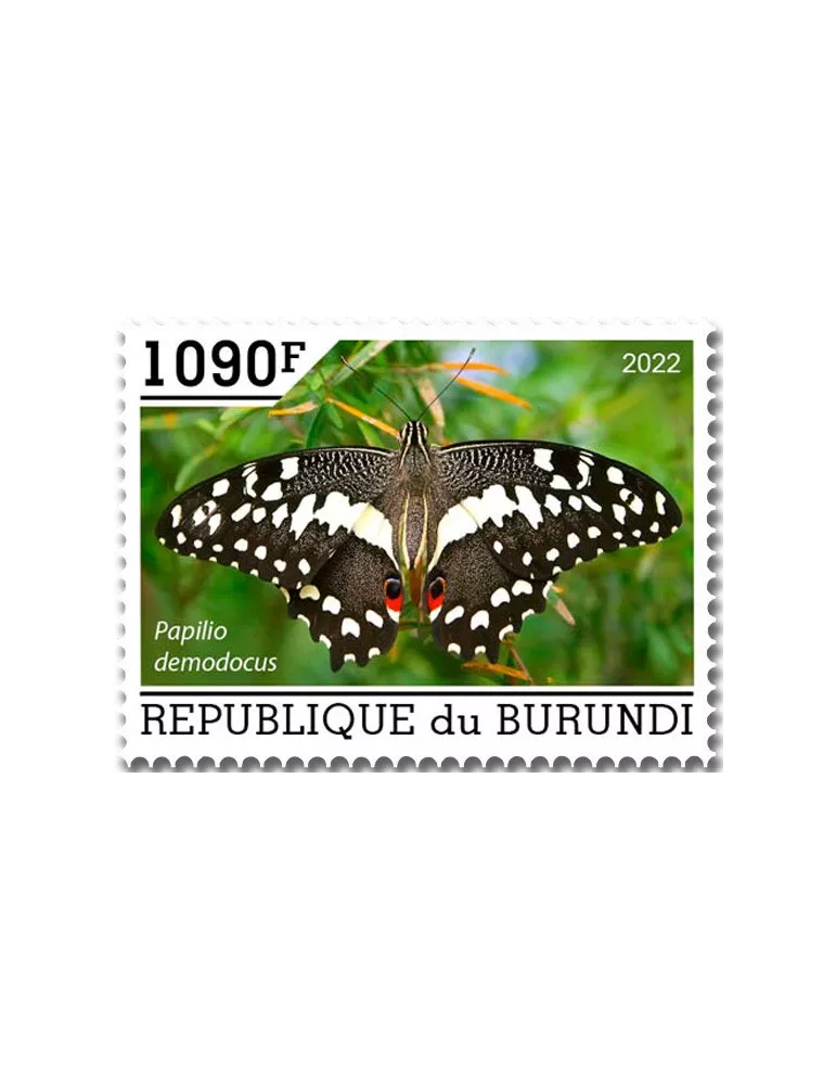 n° 2614/2618 - Timbre BURUNDI Poste