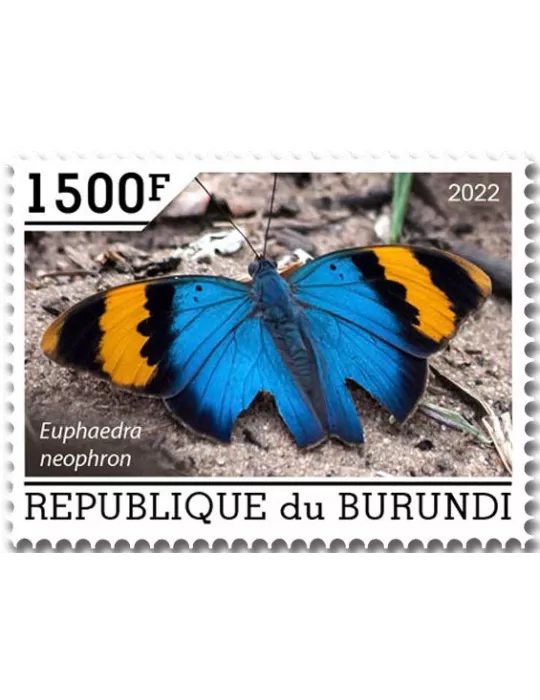 n° 2614/2618 - Timbre BURUNDI Poste