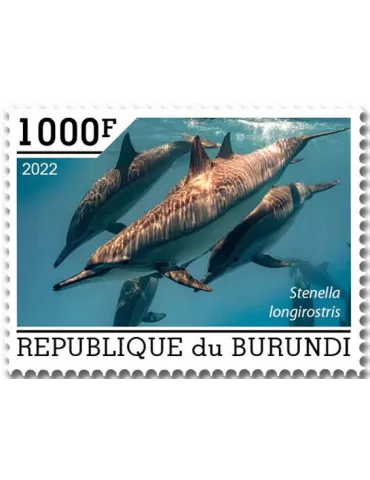 n° 2619/2623 - Timbre BURUNDI Poste