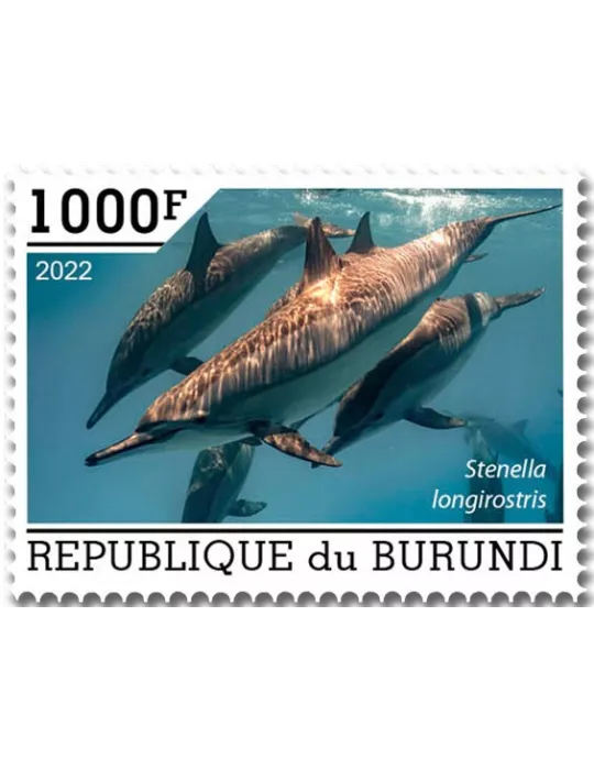 n° 2619/2623 - Timbre BURUNDI Poste