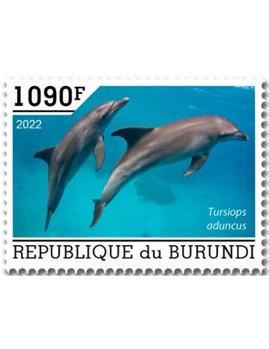 n° 2619/2623 - Timbre BURUNDI Poste