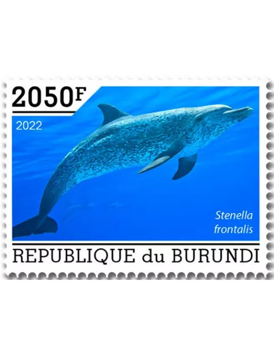 n° 2619/2623 - Timbre BURUNDI Poste