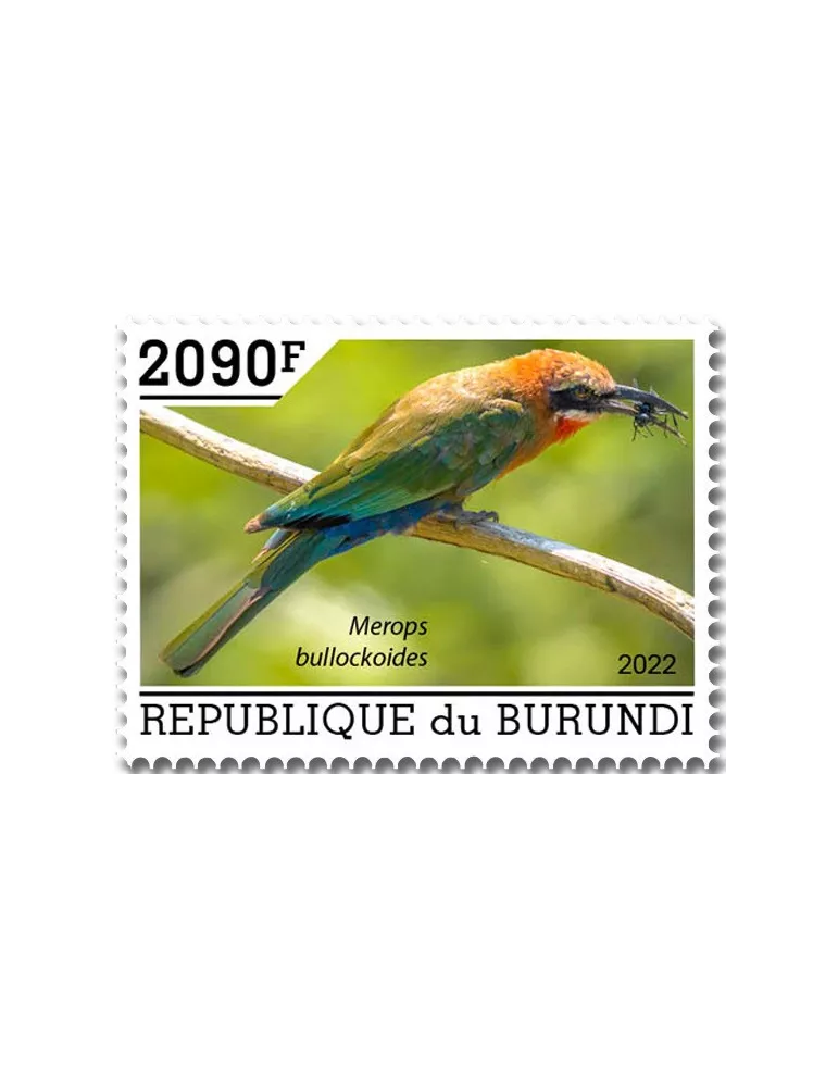 n° 2629/2633 - Timbre BURUNDI Poste