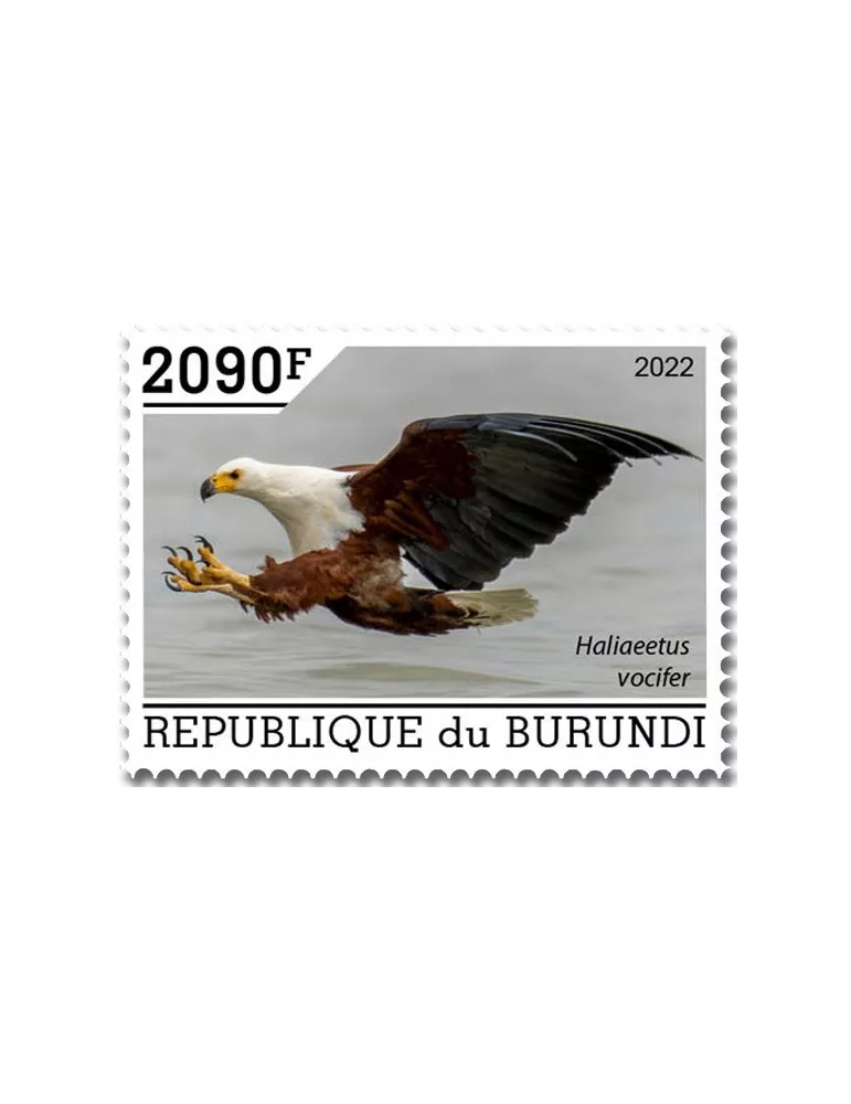 n° 2634/2638 - Timbre BURUNDI Poste