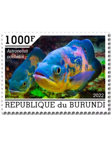n° 2639/2643 - Timbre BURUNDI Poste