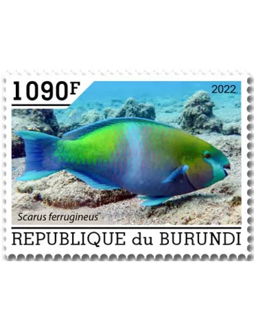 n° 2644/2648 - Timbre BURUNDI Poste 2
