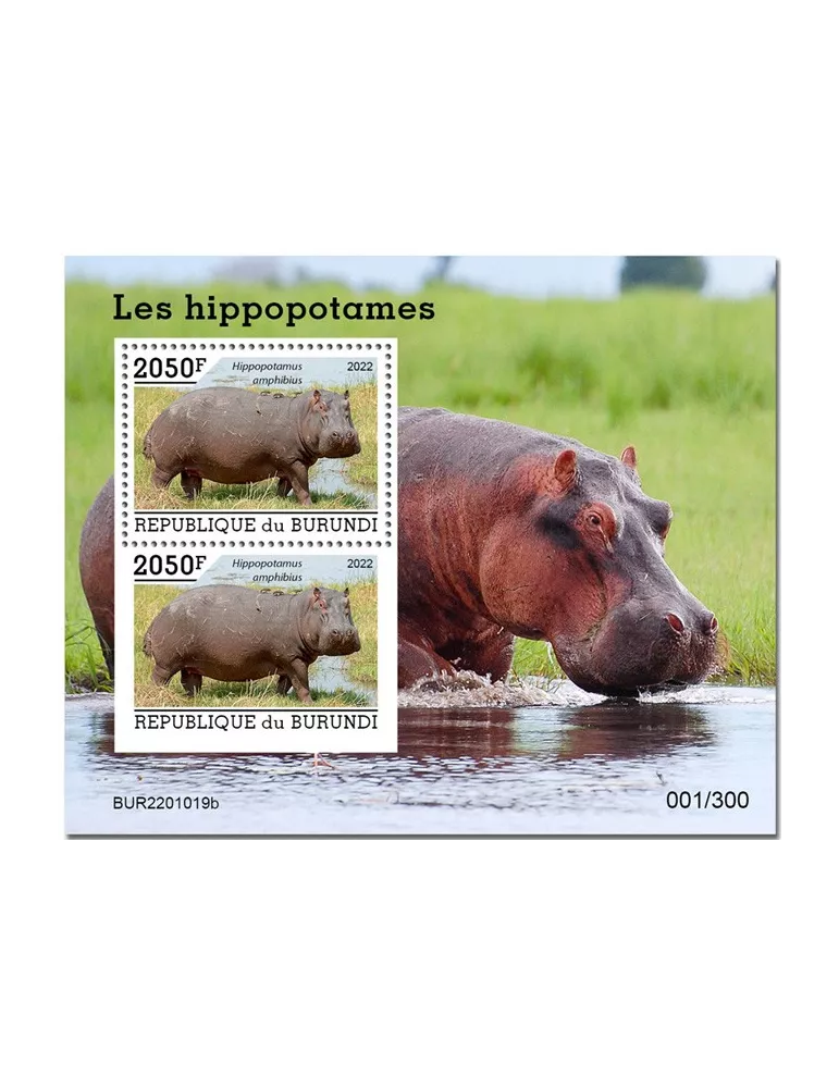 n° 436 - Timbre BURUNDI Blocs et feuillets