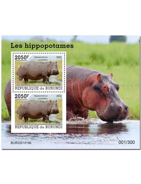 n° 436 - Timbre BURUNDI Blocs et feuillets